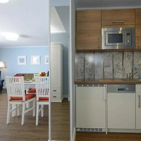 Strandhafer Whg 1 Apartmán *