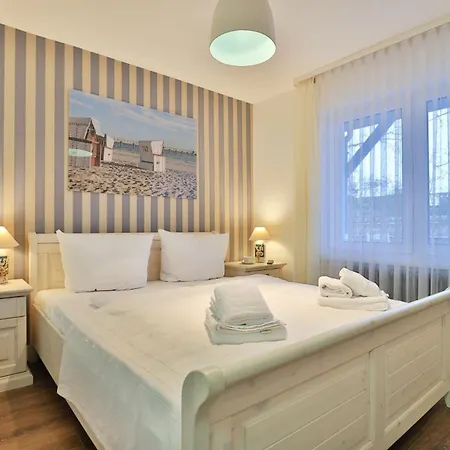 Apartmán Strandhafer Whg 1 *