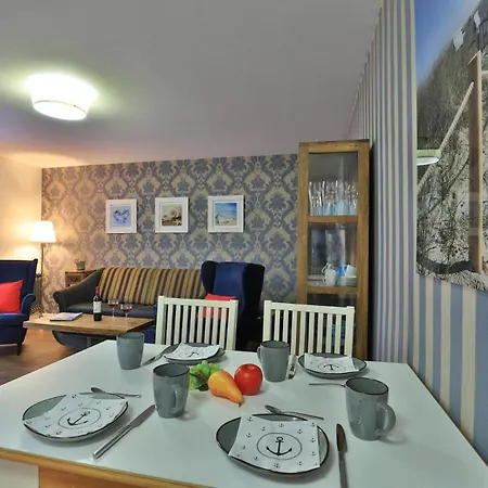 Strandhafer Whg 1 Apartmán