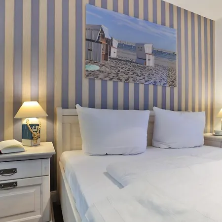 Apartmán Strandhafer Whg 1