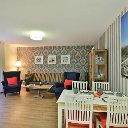 Apartmán Strandhafer Whg 1 *
